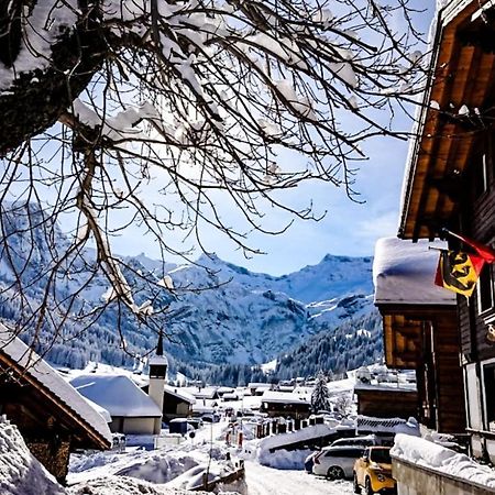 Pension Sonne Adelboden Luaran gambar