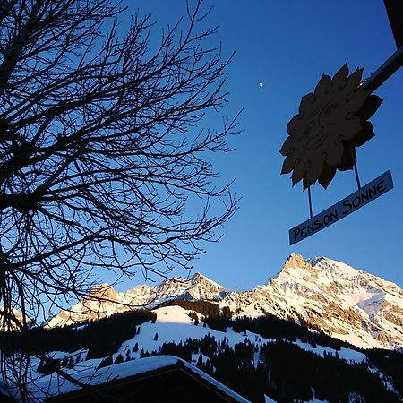 Pension Sonne Adelboden Luaran gambar