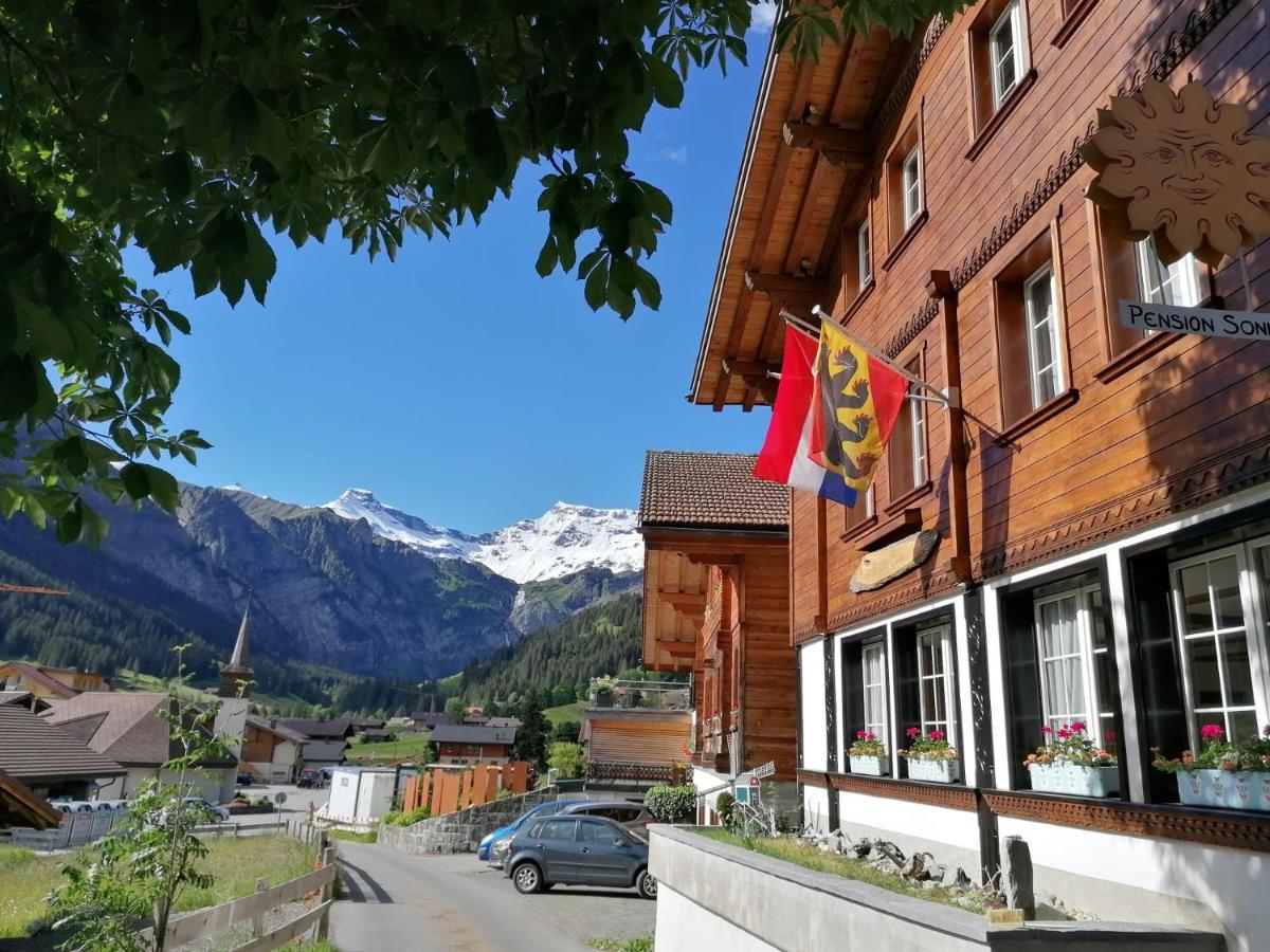Pension Sonne Adelboden Luaran gambar