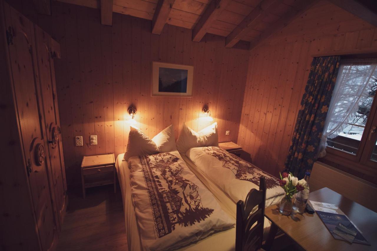 Pension Sonne Adelboden Luaran gambar