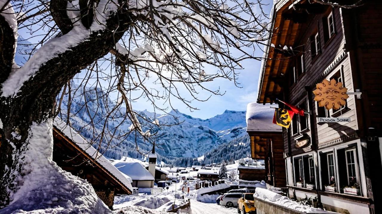 Pension Sonne Adelboden Luaran gambar