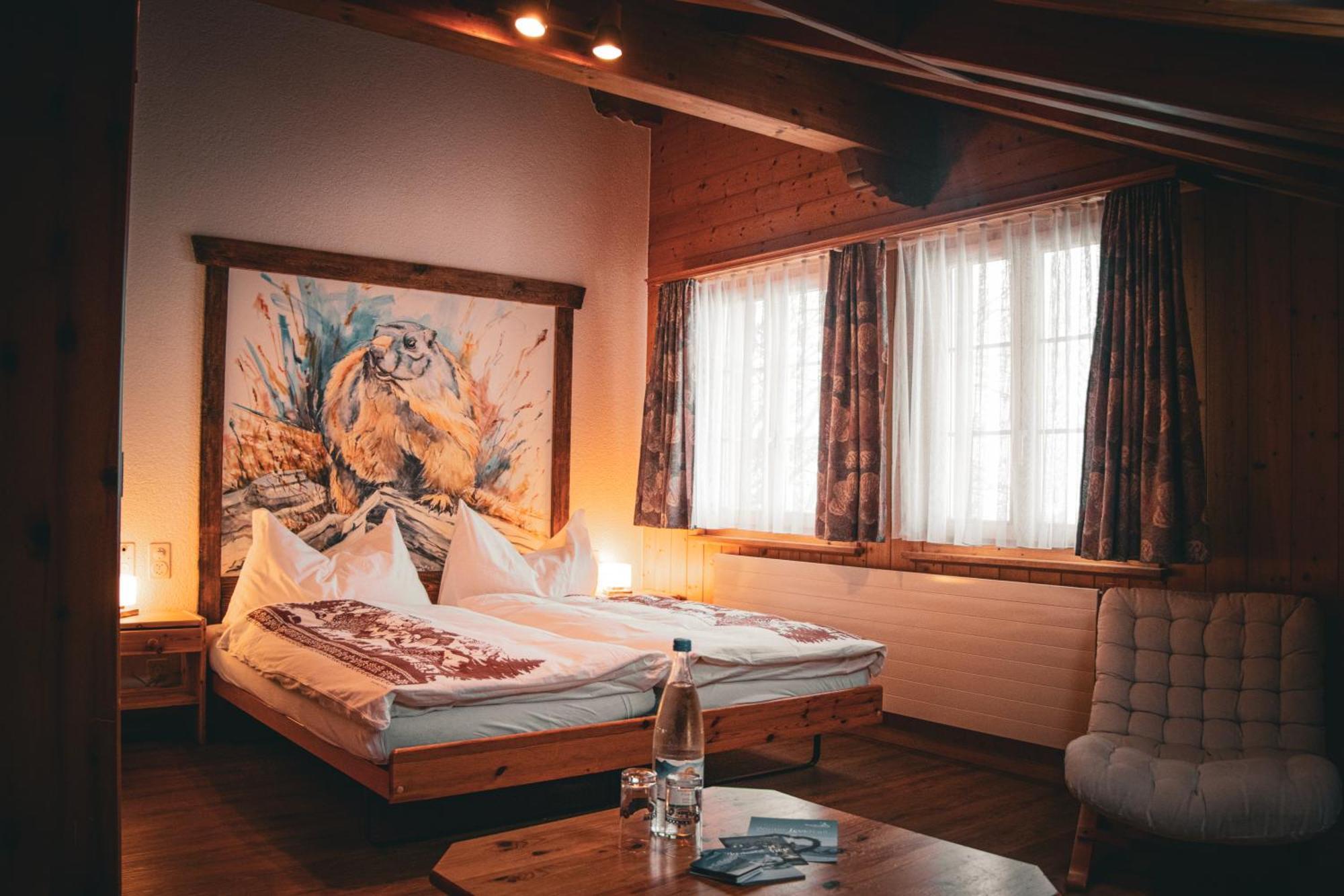 Pension Sonne Adelboden Luaran gambar