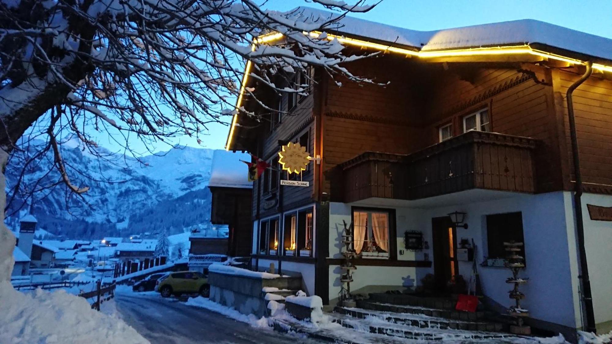 Pension Sonne Adelboden Luaran gambar