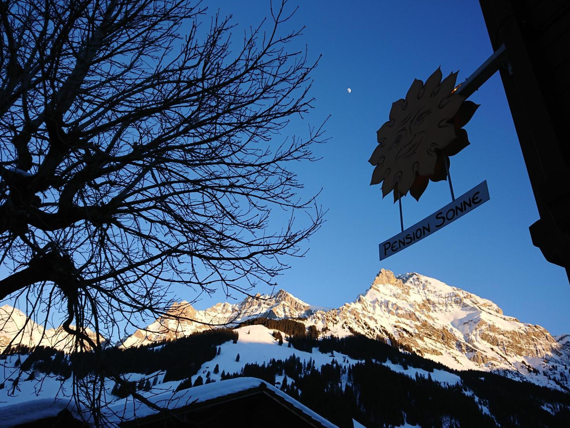 Pension Sonne Adelboden Luaran gambar