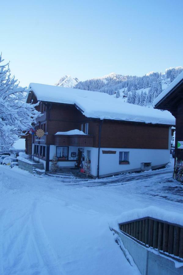 Pension Sonne Adelboden Luaran gambar
